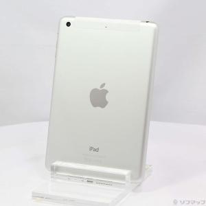 〔中古〕Apple(アップル) iPad mini 3 16GB シルバー MGHW2J／A docomo〔196-ud〕｜u-sofmap