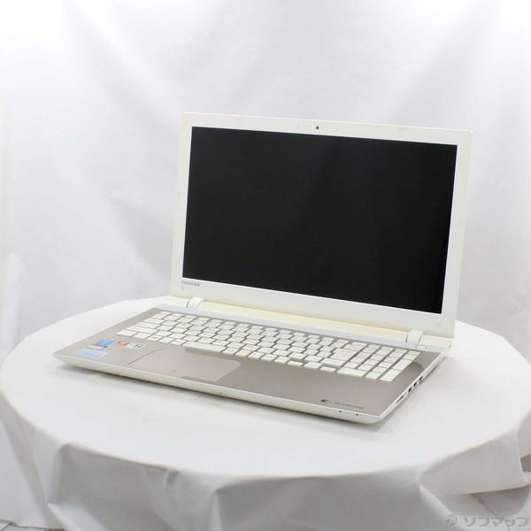 〔中古〕TOSHIBA(東芝) 格安安心パソコン dynabook T55／TG PT55TGP-B...