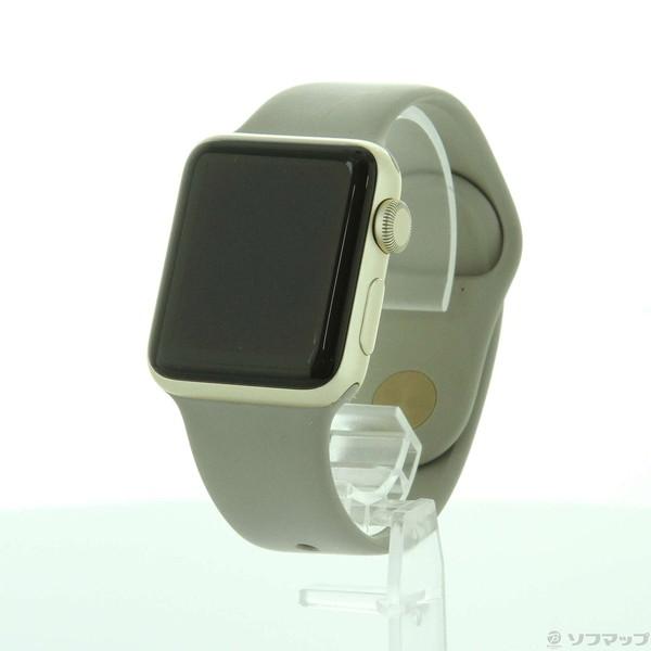 〔中古〕Apple(アップル) Apple Watch Series 2 38mm ゴールドアルミニ...