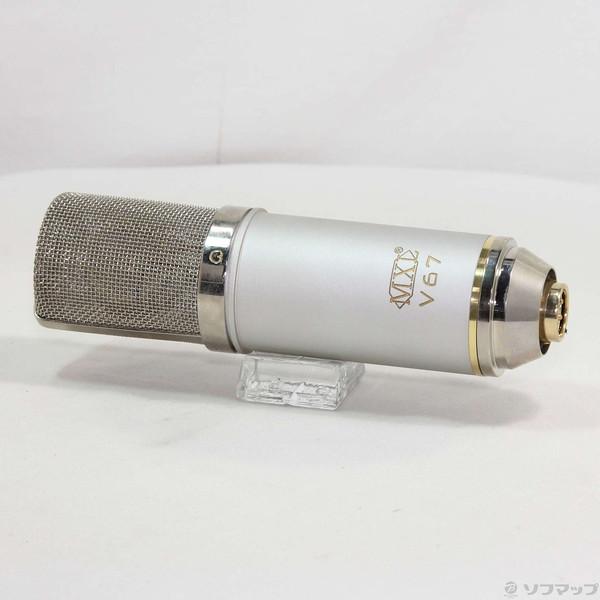 〔中古〕MXL V67G-HE コンデンサーマイク〔344-ud〕