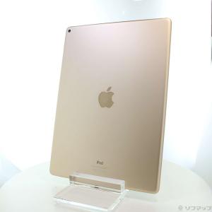 〔中古〕Apple(アップル) iPad Pro 12.9インチ 第1世代 128GB ゴールド ML0R2J／A Wi-Fi〔305-ud〕｜u-sofmap