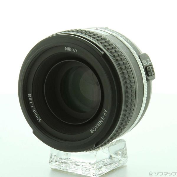 〔中古〕Nikon(ニコン) Nikon AF-S NIKKOR 50mm F1.8G (レンズ)〔...