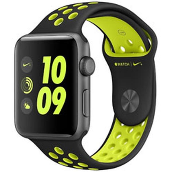 〔中古〕Apple(アップル) Apple Watch Series 2 Nike+ 42mm スペ...