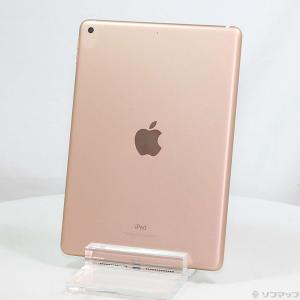 〔中古〕Apple(アップル) iPad 第6世代 32GB ゴールド MRJN2LL／A Wi-Fi〔295-ud〕｜u-sofmap