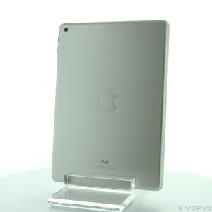 〔中古〕Apple(アップル) iPad 第6世代 32GB シルバー MR7G2LL／A Wi-Fi〔269-ud〕