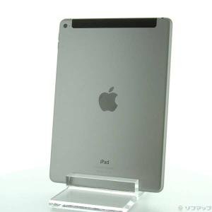 〔中古〕Apple(アップル) iPad Air 2 64GB スペースグレイ MGHX2J／A au〔258-ud〕｜u-sofmap