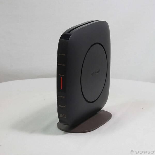 〔中古〕BUFFALO(バッファロー） AirStation WSR-2533DHP3-BK ブラッ...
