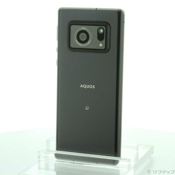 〔中古〕SHARP(シャープ) AQUOS R6 128GB ブラック A101SH SoftBan...