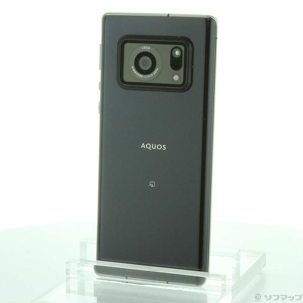 〔中古〕SHARP(シャープ) AQUOS R6 128GB ブラック A101SH SoftBan...