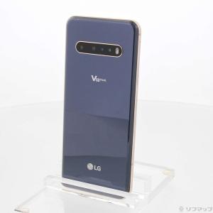 〔中古〕LG(エルジー) LG V60 ThinQ 5G 128GB クラッシ-ブルー A001LG SoftBankロック解除SIMフリー〔381-ud〕｜u-sofmap