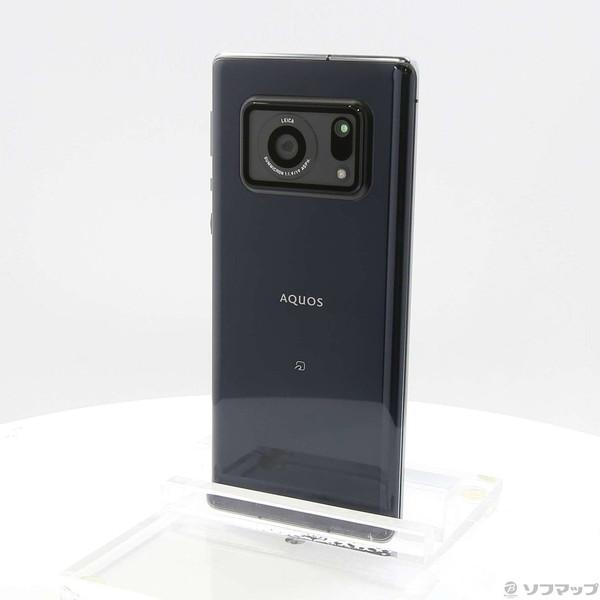 〔中古〕SHARP(シャープ) AQUOS R6 128GB ブラック A101SH SoftBan...