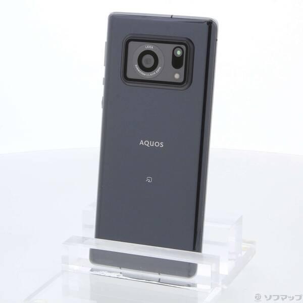 〔中古〕SHARP(シャープ) AQUOS R6 128GB ブラック A101SH SoftBan...