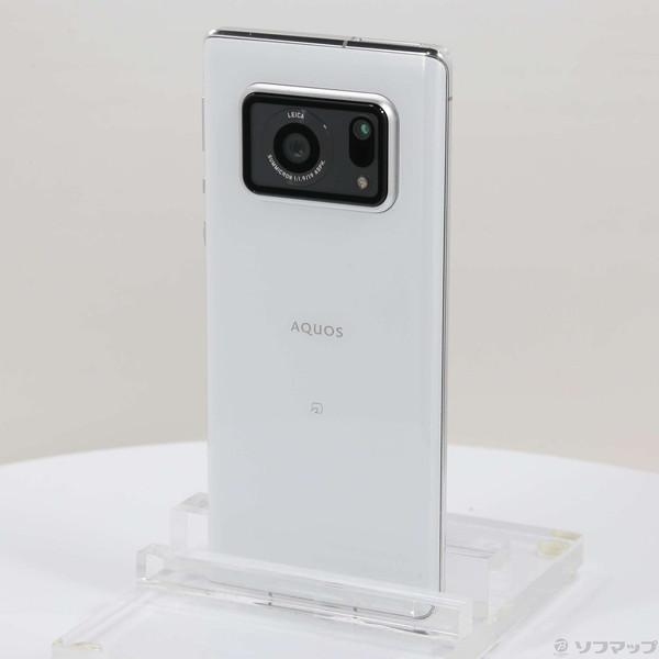 〔中古〕SHARP(シャープ) AQUOS R6 128GB ホワイト A101SH SoftBan...