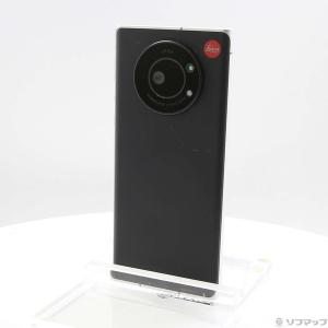 〔中古〕Leica(ライカ) Leitz Phone 1 256GB ライカシルバー LP-01 SoftBankロック解除SIMフリー 〔ネットワーク利用制限▲〕〔344-ud〕