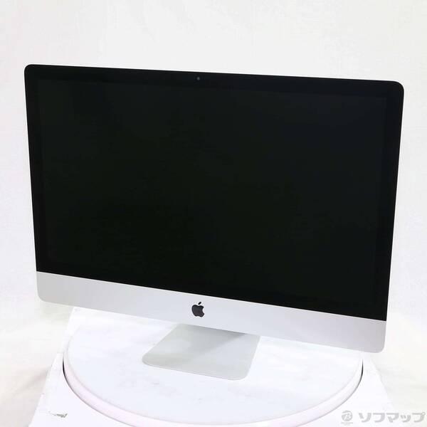〔中古〕Apple(アップル) iMac 27-inch Early 2019 MRR12J／A C...