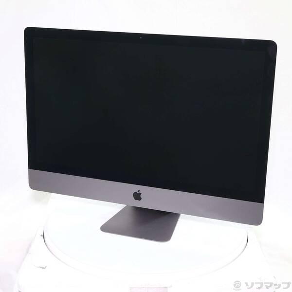 〔中古〕Apple(アップル) iMac Pro 27-inch Late 2017 MQ2Y2J／...