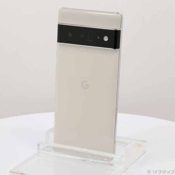 〔中古〕GOOGLE(グーグル) Google Pixel 6 Pro 128GB クラウディホワイ...