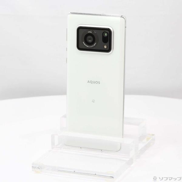 〔中古〕SHARP(シャープ) AQUOS R6 128GB ホワイト A101SH SoftBan...