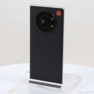 〔中古〕Leica(ライカ) Leitz Phone 1 256GB ライカシルバー LP-01 SoftBankロック解除SIMフリー〔276-ud〕