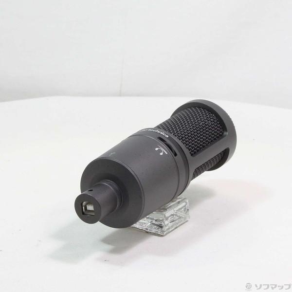 〔中古〕audio-technica(オーディオテクニカ) AT2020USB+〔344-ud〕