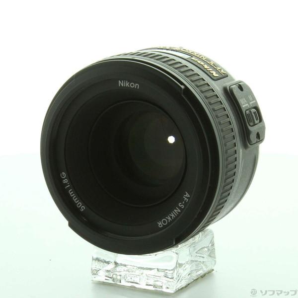 〔中古〕Nikon(ニコン) 〔展示品〕 Nikon AF-S NIKKOR 50mm F1.8G ...