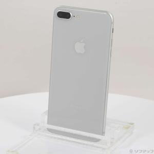 〔中古〕Apple(アップル) iPhone8 Plus 64GB シルバー MQ9L2J／A SoftBank〔258-ud〕｜u-sofmap