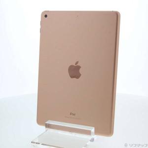 〔中古〕Apple(アップル) iPad 第6世代 32GB ゴールド MRJN2LL／A Wi-Fi〔252-ud〕｜u-sofmap