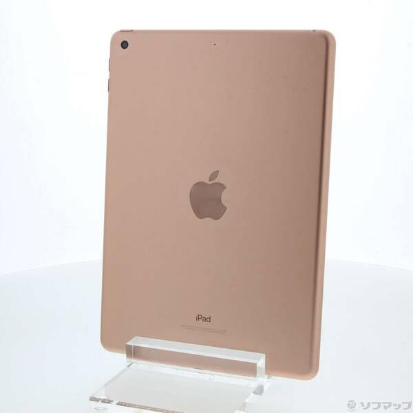 〔中古〕Apple(アップル) iPad 第6世代 32GB ゴールド MRJN2LL／A Wi-F...