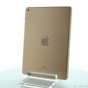 〔中古〕Apple(アップル) iPad 第6世代 32GB ゴールド MRJN2LL／A Wi-Fi〔295-ud〕｜u-sofmap