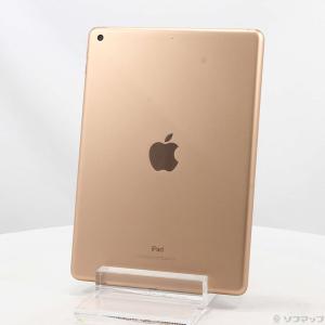 〔中古〕Apple(アップル) iPad 第6世代 32GB ゴールド MRJN2LL／A Wi-Fi〔381-ud〕｜u-sofmap