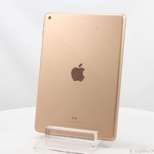 〔中古〕Apple(アップル) iPad 第6世代 32GB ゴールド MRJN2LL／A Wi-Fi〔348-ud〕｜u-sofmap