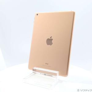 〔中古〕Apple(アップル) iPad 第6世代 128GB ゴールド MRJP2LL／A Wi-Fi〔368-ud〕｜u-sofmap