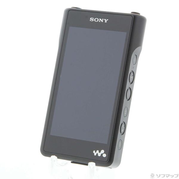 〔中古〕SONY(ソニー) WALKMAN WM1A メモリ128GB+microSD ブラック N...