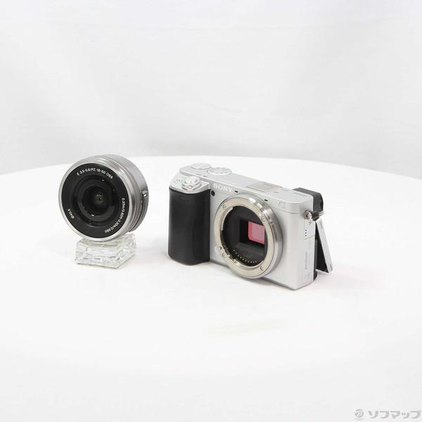 〔中古〕SONY(ソニー) α6400 ILCE-6400L パワーズームレンズキット シルバー〔1...