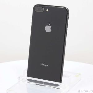 〔中古〕Apple(アップル) iPhone8 Plus 256GB スペースグレイ MQ9N2J／A SIMフリー〔348-ud〕｜u-sofmap