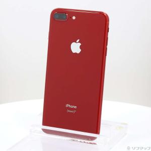 〔中古〕Apple(アップル) iPhone8 Plus 64GB プロダクトレッド NRTL2J／A SIMフリー〔220-ud〕｜u-sofmap
