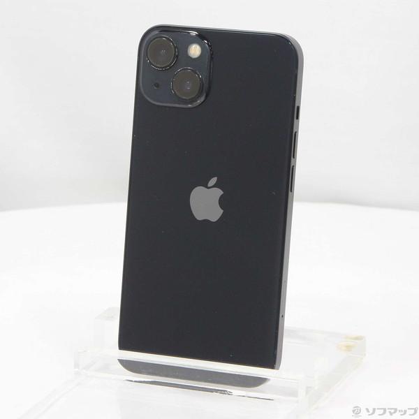 〔中古〕Apple(アップル) iPhone13 256GB ミッドナイト MLNH3J／A SIM...