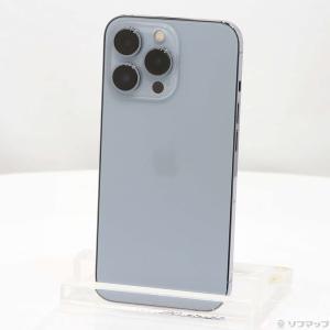 〔中古〕Apple(アップル) iPhone13 Pro 128GB シエラブルー MLUK3J／A SIMフリー〔220-ud〕｜u-sofmap