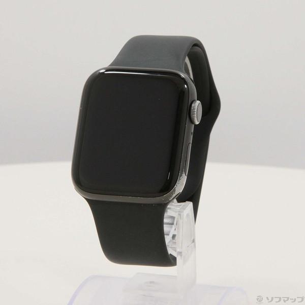 〔中古〕Apple(アップル) Apple Watch Series 5 GPS 44mm スペース...