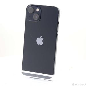 〔中古〕Apple(アップル) iPhone13 128GB ミッドナイト MLNC3J／A SIMフリー〔276-ud〕｜u-sofmap