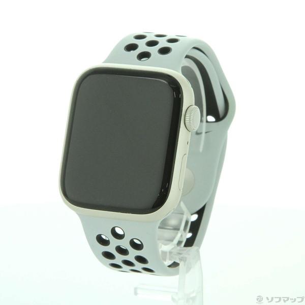 〔中古〕Apple(アップル) Apple Watch Series 7 Nike GPS 45mm...