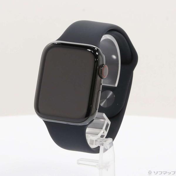 〔中古〕Apple(アップル) Apple Watch Series 5 GPS + Cellula...