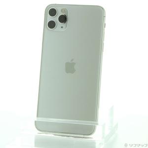〔中古〕Apple(アップル) iPhone11 Pro Max 256GB シルバー MWHK2J／A SoftBank〔262-ud〕｜u-sofmap