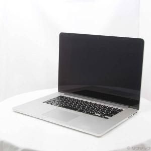 〔中古〕Apple(アップル) MacBook Pro 15-inch Mid 2015 MJLT2...