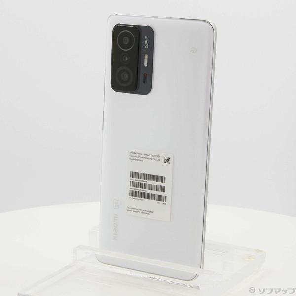 〔中古〕Xiaomi(シャオミ) Xiaomi 11T Pro 128GB ムーンライトホワイト 2...