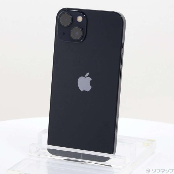 〔中古〕Apple(アップル) iPhone13 256GB ミッドナイト MLNH3J／A SIM...