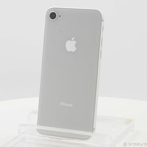 〔中古〕Apple(アップル) iPhone8 256GB シルバー MQ852J／A SIMフリー〔251-ud〕｜u-sofmap