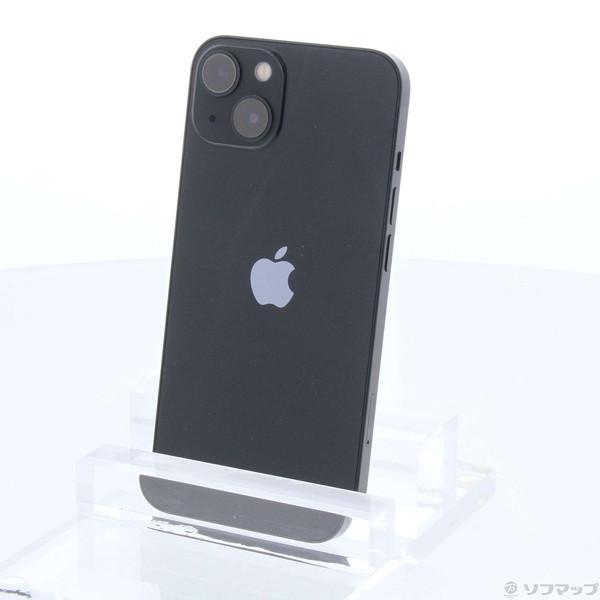 〔中古〕Apple(アップル) iPhone13 256GB ミッドナイト MLNH3J／A SIM...