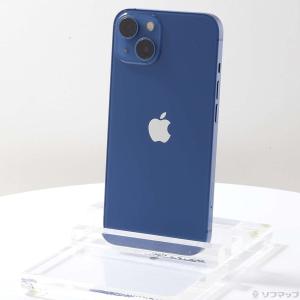 〔中古〕Apple(アップル) iPhone13 128GB ブルー MLNG3J／A SIMフリー〔297-ud〕｜u-sofmap