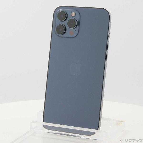 〔中古〕Apple(アップル) iPhone12 Pro Max 512GB パシフィックブルー M...